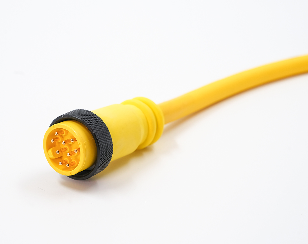 『1年保証』 10 Quick-Connex™ & Pole) 4 & (3 Cordsets Mini AWG 12 その他